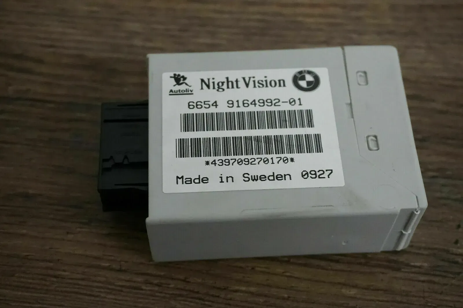 BMW E63 E64 E60 E65 E66 9164992 Einheit Modul Nachtsicht System Control Kamera - Bild 1