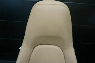 Porsche 991 Boxster 981 Sportsitz Sitzheizung Rechts Sitz Beige Beifahrerseite - Bild 7