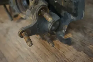 Achsschenkel Radlagergehäuse vorne rechts AUDI A3 8P 3.2 QUATTRO VW Golf 5 R32 - Bild 6