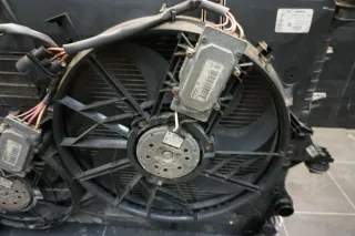 VW Touareg 7L Kühlerpaket Wasserkühler 7L0121253A Doppellüfter V6 R32 - Bild 12