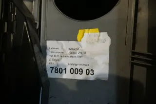 7L6867240FR Original VW Touareg 7L B-Säule Verkleidung Grau Rechts - Bild 10