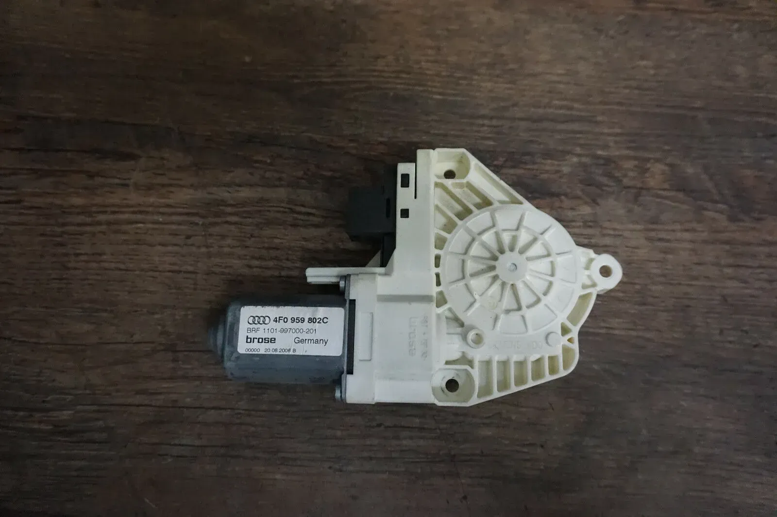Audi A6 4F Fensterhebermotor HR Motor Fensterheber 4F0959802C - Bild 1