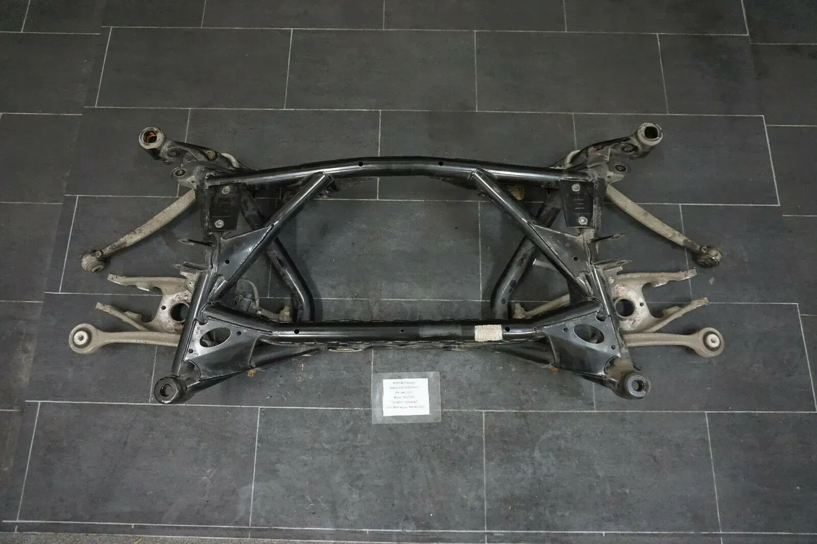 ORIGINAL Hinterachse kpl., ohne Differenzial hinten BMW 2 Coupe (F22, F87) 2017 - Bild 1