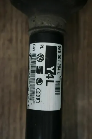 Audi A4 S4 8K A5 S5 8T Antriebswelle Gelenkwelle hinten drive shaft 8K0501204L - Bild 4