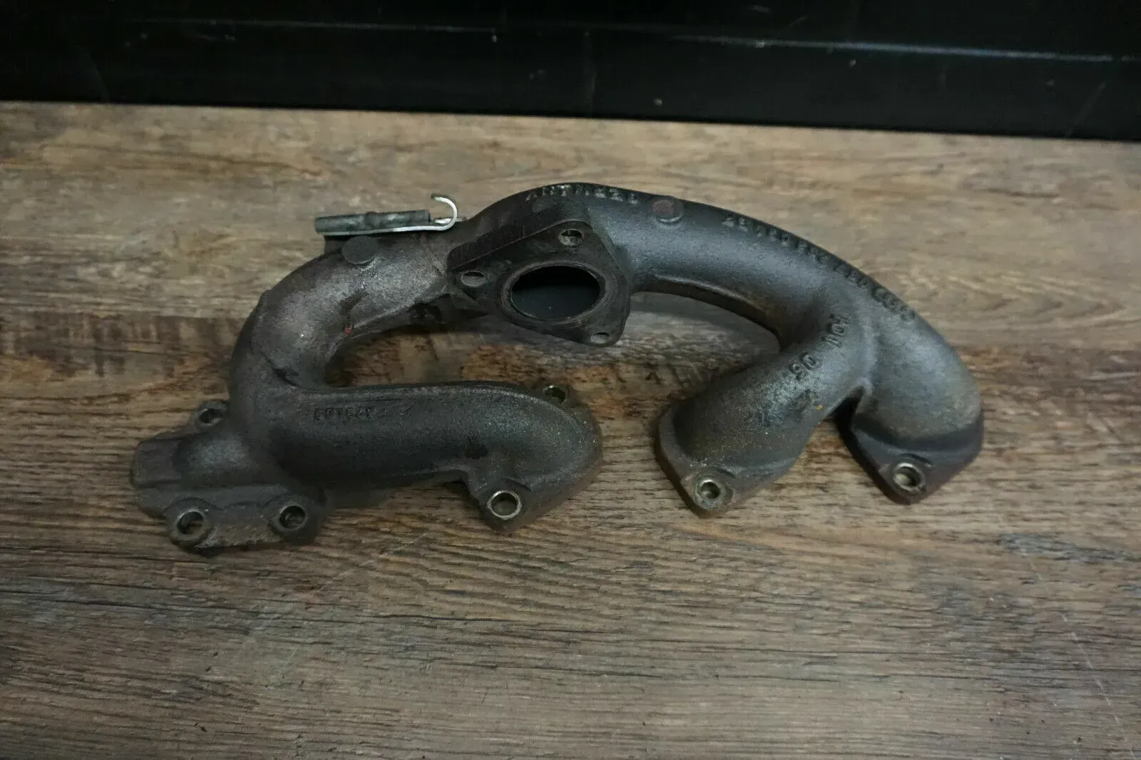 Org Audi A8 4H 4.2 TDI Abgaskrümmer Krümmer rechts 057253034BF exhaust manifold - Bild 1