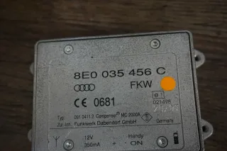 Steuergerät Antennensteuergerät 8E0035456C AUDI A4 (8EC, B7) 3.0 TDI QUATTRO - Bild 3