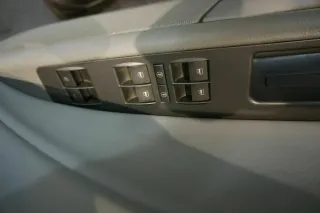 VW Phaeton 3D Türverkleidung Voll Beledert grau Rollo Bj08 Leder komplett Set - Bild 8