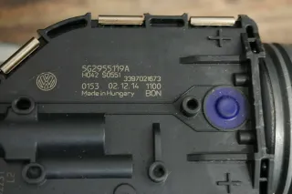 Original Wischergestänge Wischermotor VW Golf VII Golf 7 5G2955023C 5G2955119A - Bild 8