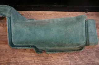 PORSCHE Boxter 986 Teppich Querträger 98655103300 grün gebraucht - Bild 5