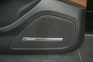 Audi A8 4H D4 Türverkleidung Schwarz Alcantara braun hinten links 4H0867017 - Bild 2