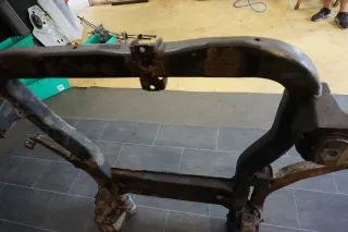 Aggregateträger VW T5 Achse vorne Vorderachse Achsträger 7E0499029 2.5 TDI - Bild 9
