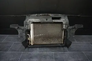 Skoda Fabia 6Y Bj.05 Schloßträger Frontmittelteil Kühler 6Y0805245 Kühlerpaket - Bild 1