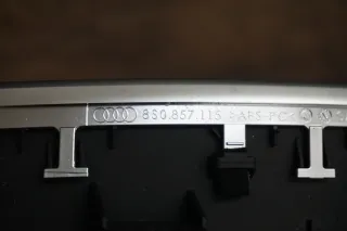 Audi TT 8S Abdeckung Instrumentengehäuse 8S0857115 Tacho Blende Verkleidung TTS - Bild 7