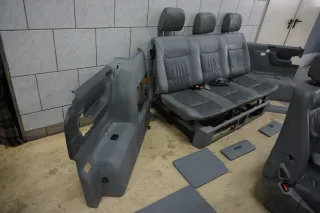 VW T4 Last Edition Leder Sitze Aussattung Komplett Bett Pilotensitzen SHZ - Bild 7