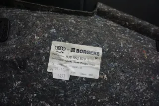 Kofferraumverkleidung links Audi TT 8J Coupe 8J8863879A Verkleidung Kofferraum - Bild 5