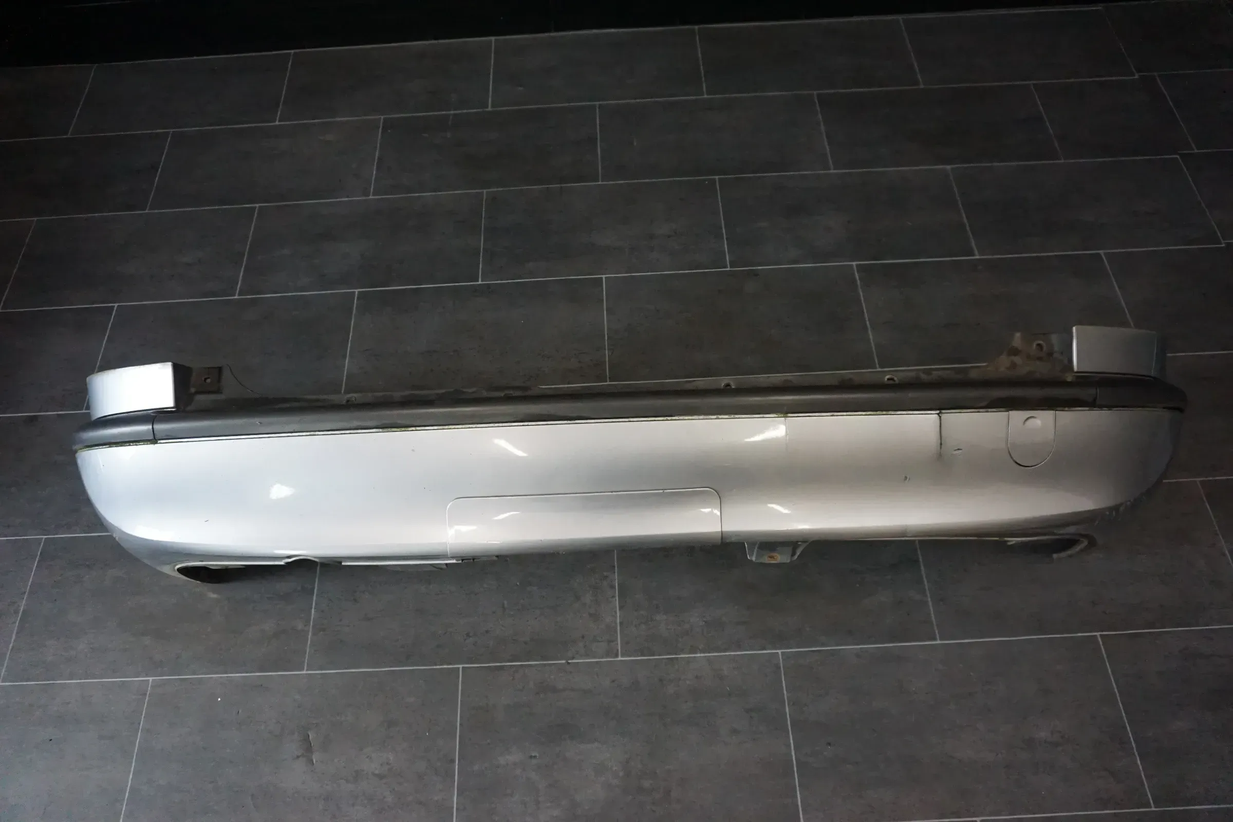 Opel Zafira A orig Stoßstange Stossfänger hinten Z163 Bj 2003 - Bild 1