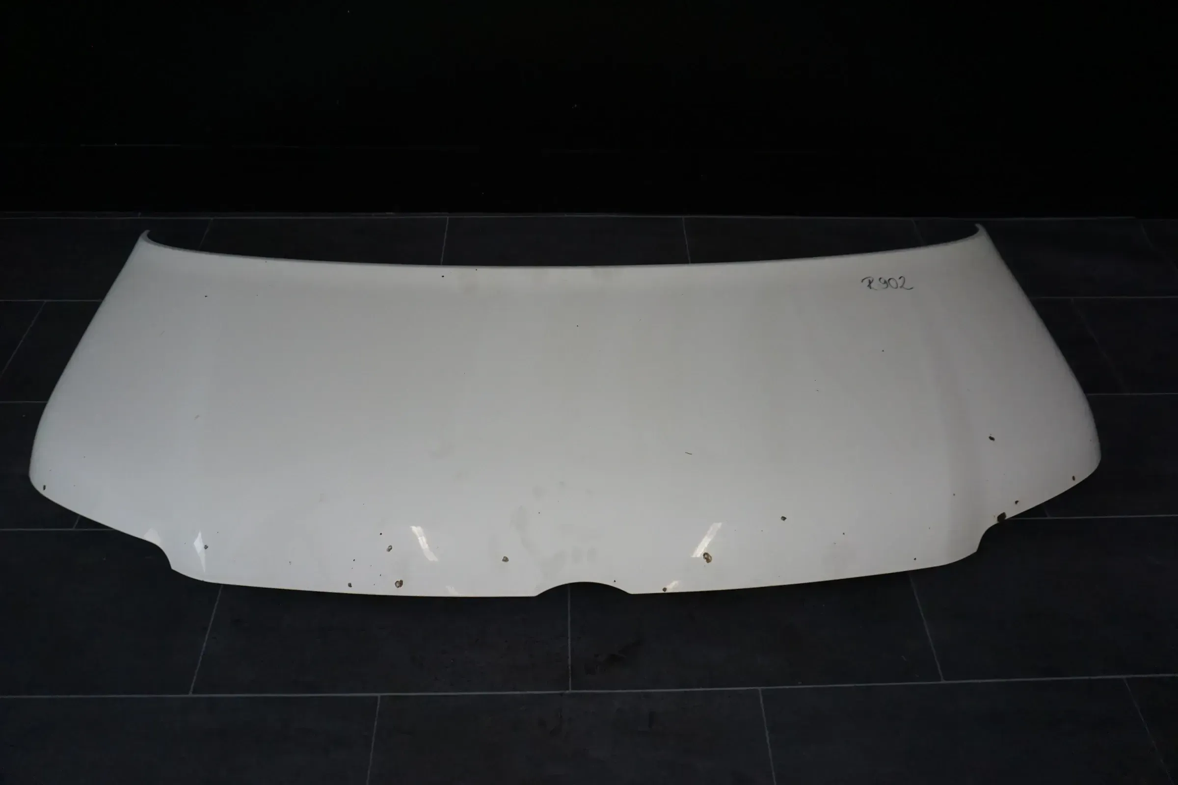 VW T5 Transporter Motorhaube Haube Klappe vorne weiß R902 - Bild 1