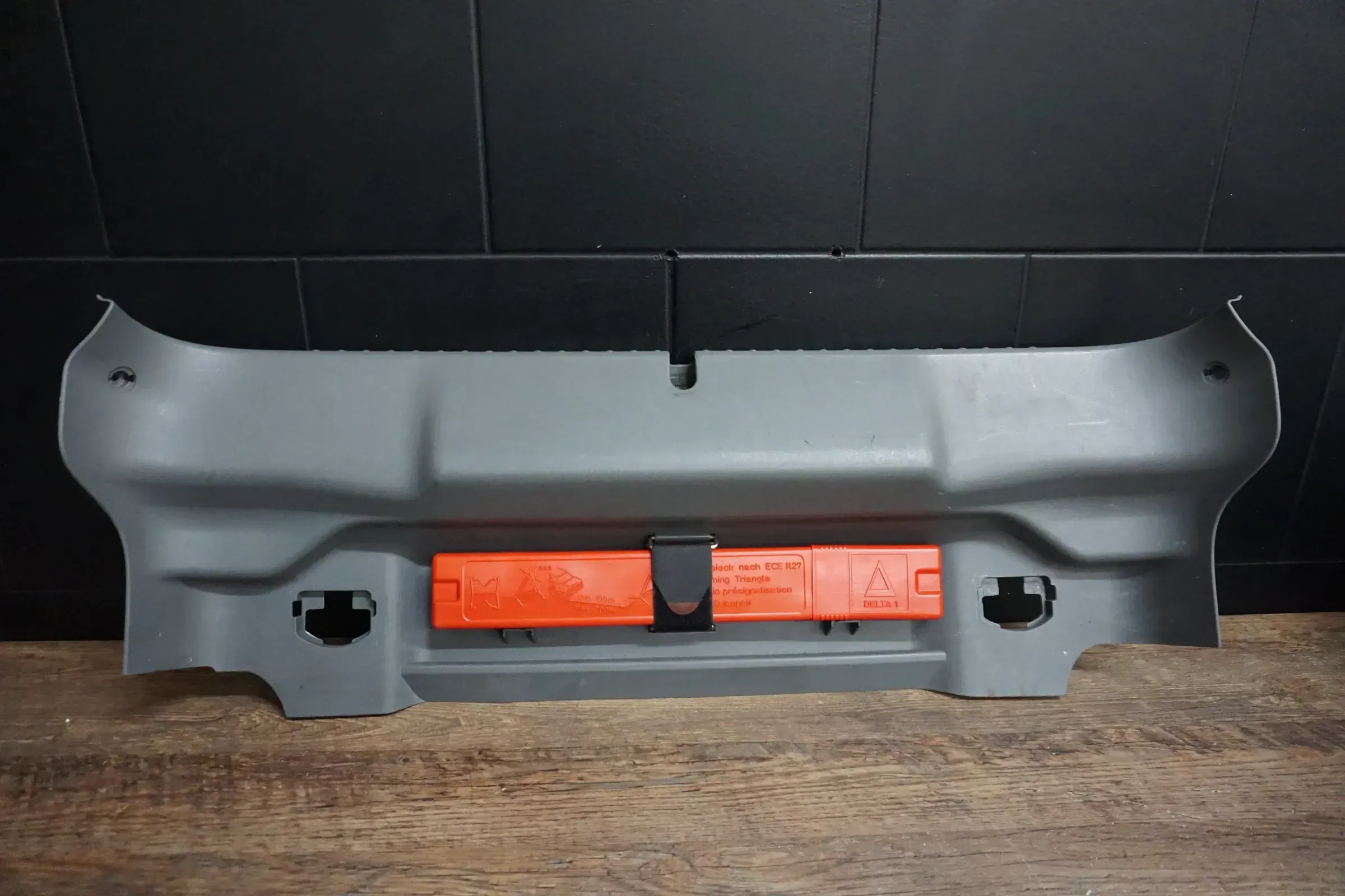 Original Audi TT 8N Ladekante Kante Abdeckung Kofferraum 8N0863471C Quattro - Bild 1