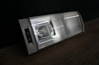 VW T5 7H Innenleuchte Leseleuchte Leuchte hinten 7H5947105B Y20 perlgrau Lampe - Bild 2