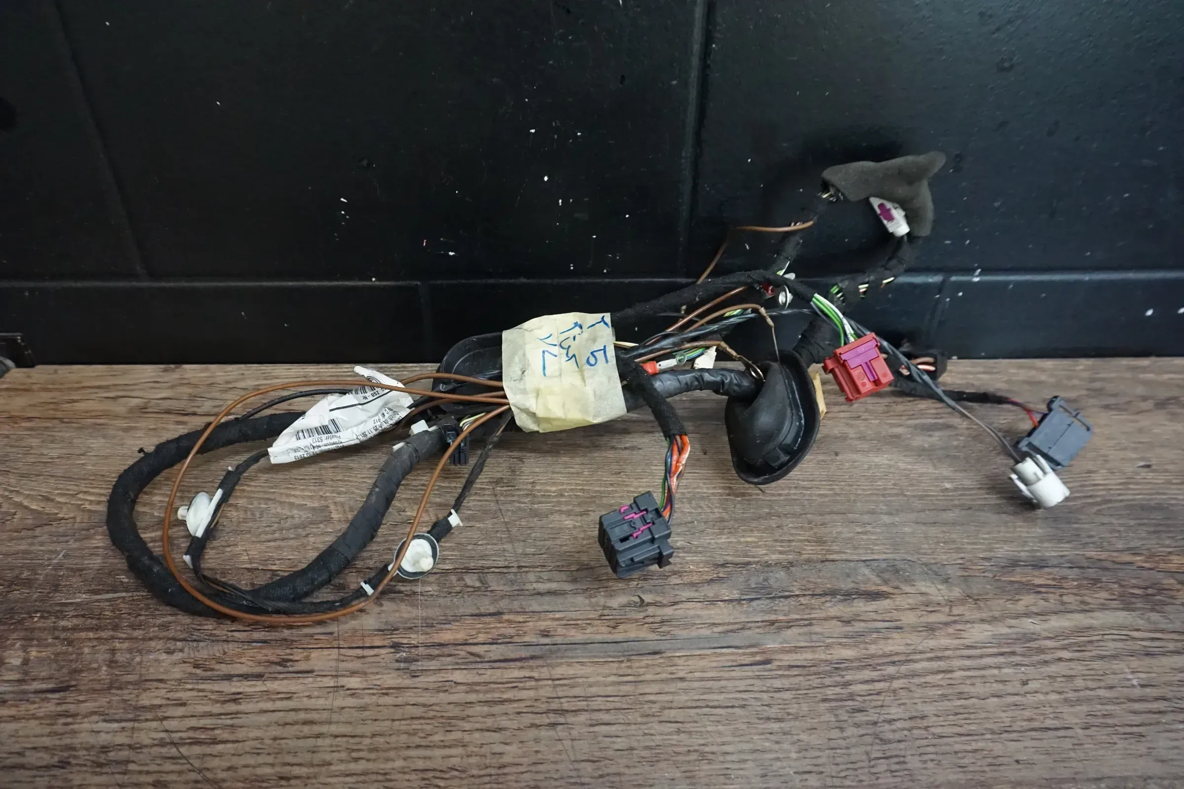 VW T5 Kabelbaum Kabel Fahrerseite Vorne Links 7E2970000A 7E2970016 7E2970076 - Bild 1