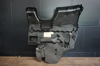 Original Audi A6 4F Verkleidung unter Lenksäule Abdeckung elektrische Lenksäulenverkleidung 4F1863075L Links Vorne Gebraucht - Bild 4