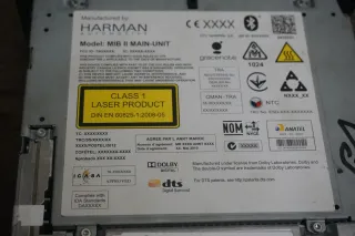 Audi A4 8W F4 A5 Q5 FY 5F MMI High Navigation Multimedia Main Unit 8W0035044A - Bild 6