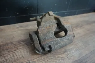 Original VW T5 2,5 TDI Bremssattel Brems Sattel vorn rechts 7E0106A ATE - Bild 2