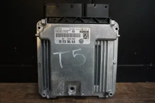 VW Transporter T5 2.5 TDI Motorsteuergerät Steuergerät Motor ECU 070906016BA AXD - Bild 1