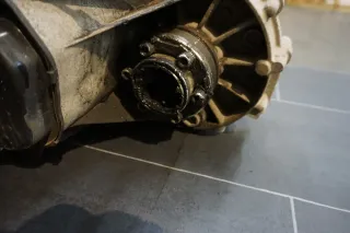 VW Polo 9N3 1.2 Getriebe Benziner 5-Gang Schalt JUS Skoda 02T301103AB - Bild 8