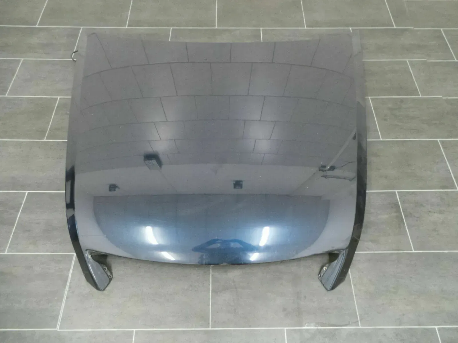 VW Phaeton 3D 3 Bj04-07 Motorhaube Haube Farbe Blau LR5W - Bild 1
