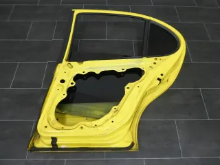 Seat Leon Cupra 1m Tür hinten rechts Gelb - Bild 7