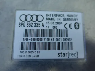 AUDI A4 Avant 8E, B6 Steuergerät 8P0862335A Bluetooth Interface Steuergerät - Bild 4
