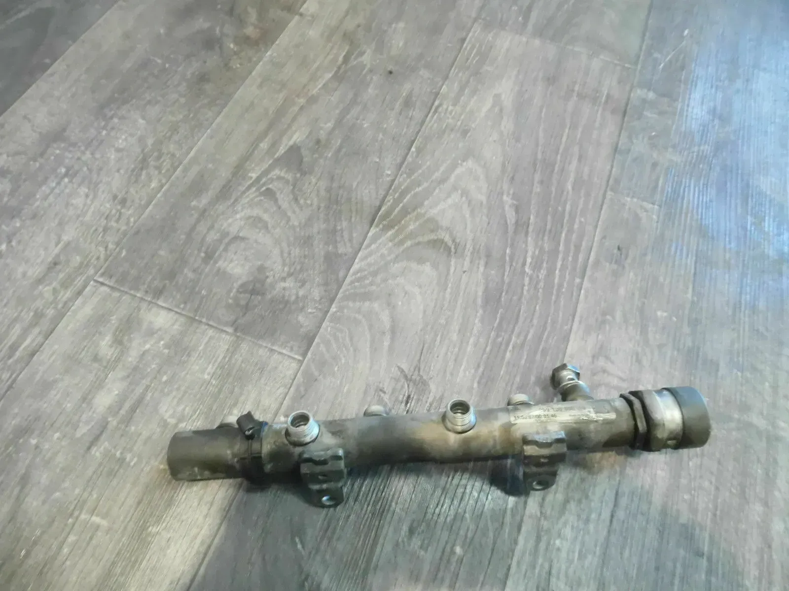 Einspritzleiste Audi A4 B7 A6 C6 A8 4E 3,0 TDI ASB 233 PS 171 KW 059130090AG TOP - Bild 1