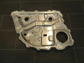 Fensterhebermechanik Innenblech Tür hinten links Audi A8 D3 4E 4E0839849A - Bild 1