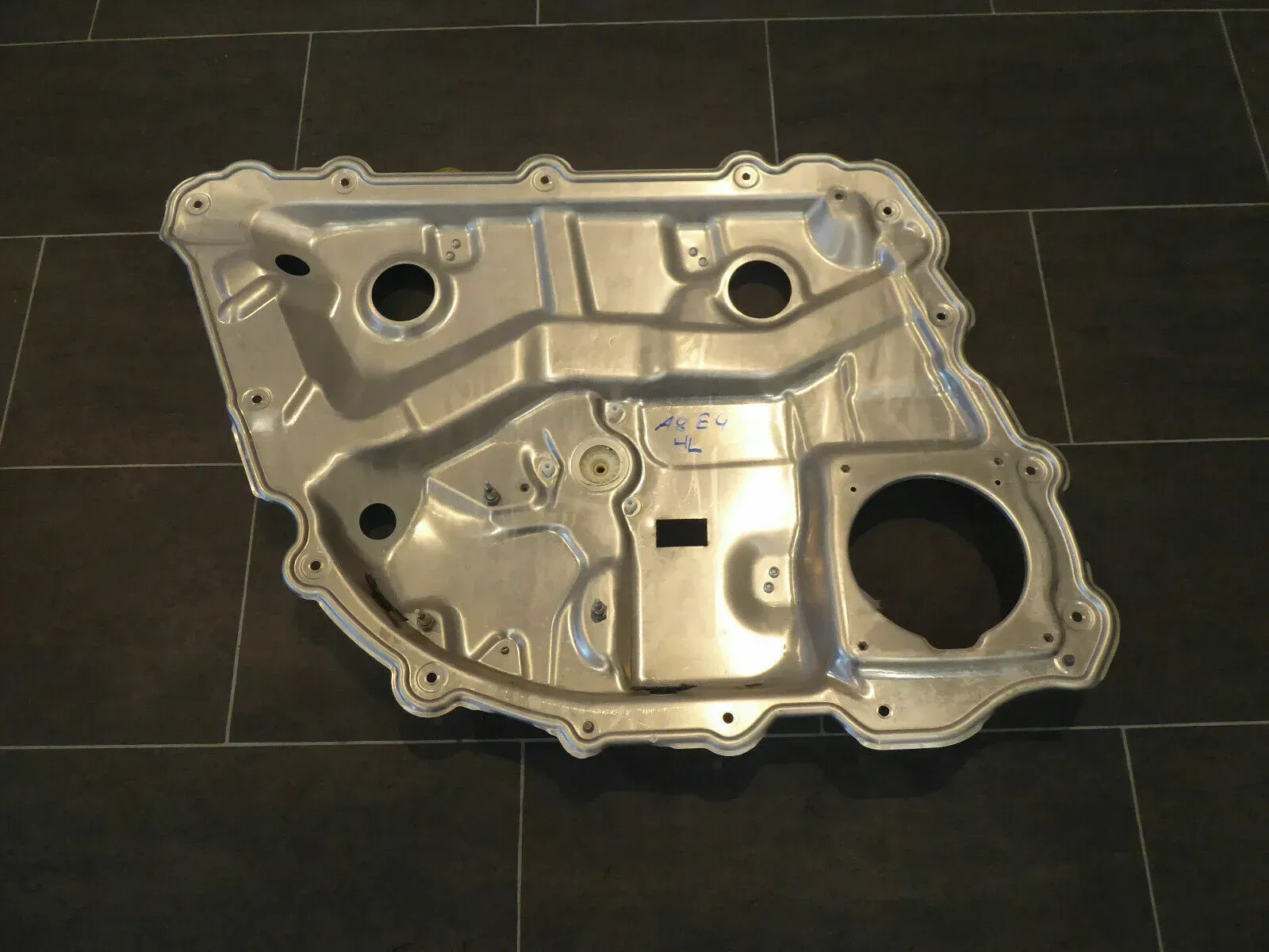 Fensterhebermechanik Innenblech Tür hinten links Audi A8 D3 4E 4E0839849A - Bild 1