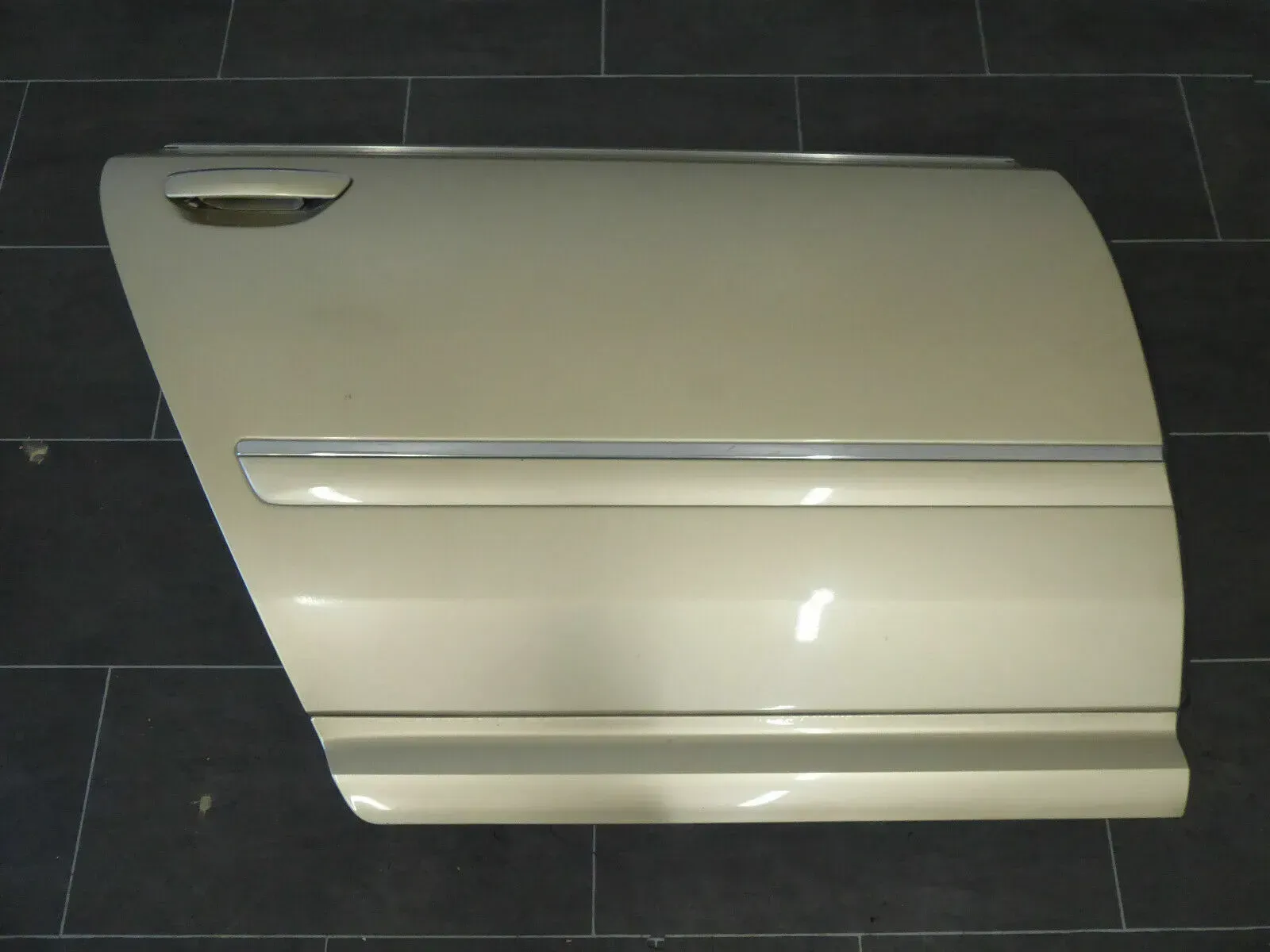 Audi A8 S8 4E D3 Tür  hinten rechts Door 4E0831420J - Bild 1