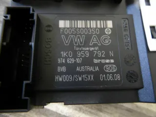 Original VW Passat 3C Fensterhebermotor 1K0959792N 1K0959702AC 3C9839462 VR - Bild 3