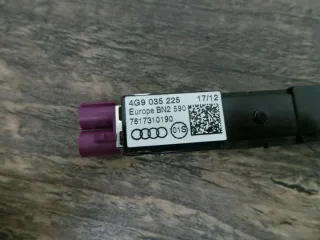 Audi A6 4G Avant Antennenverstärker links C-Säule aerial amplifier 4G9035225E - Bild 3