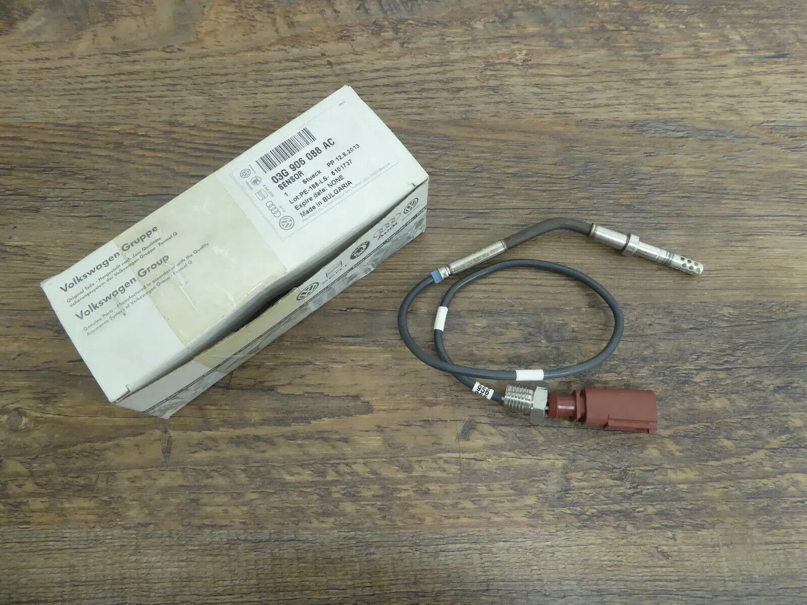Abgastemperatursensor vor Rußpartikelfilter für Seat Skoda VW 1.9L Diesel neu - Bild 1