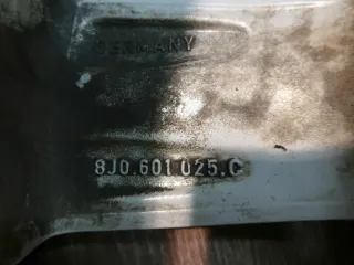 1 Original Audi 17 Zoll Alufelge TT 8J Ersatz - Felge 8J0601025C 8x17 ET47 - Bild 5