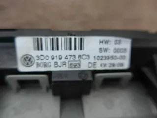VW Phaeton 3D Anzeige Display Einparkhilfe Vorne Links 3D0919473D - Bild 4