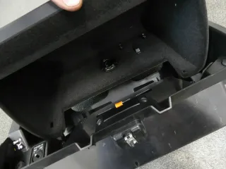 VW Passat B6 3C 3C5 Handschuhfach Handschuhkasten Ablagefach 3C1857097 Schwarz - Bild 3