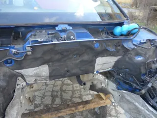 Audi RS4 B7 Karosserie Karosse Limousine Blau Rohkarosse BJ 06 kein Unfall LZ5F - Bild 2