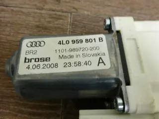 Original Audi Q7 4L Fensterheber Motor Fensterhebermotor links 4L0959801B - Bild 4