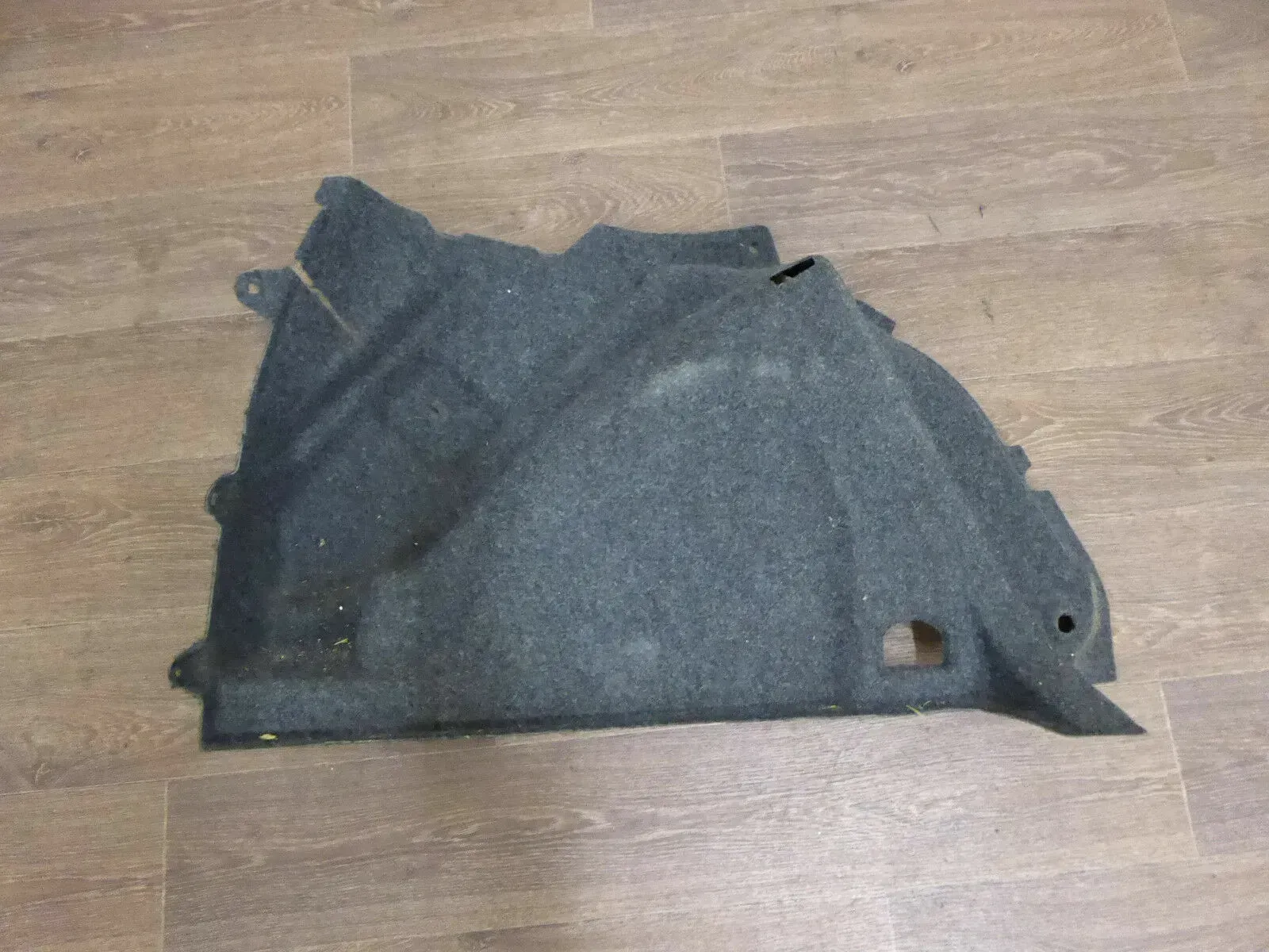 1K6867427 AS Verkleidung Kofferraum Kofferraumverkleidung links orig VW Golf - Bild 1