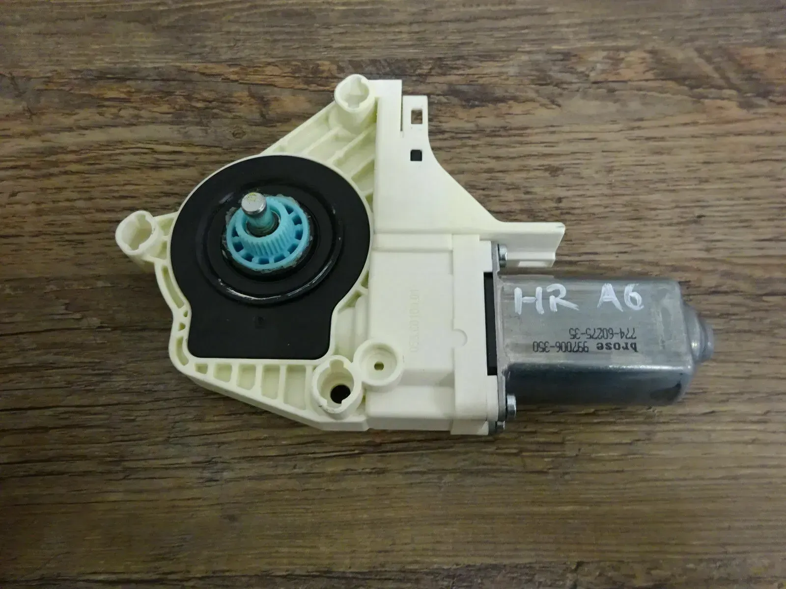 Original Audi A6 4F Fensterheber Motor hinten rechts HR 8K0959812B - Bild 1
