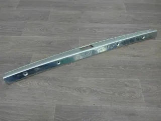 Audi A6 4B Avant Abdeckung Ladekante Hinten Chrom 4B9864483A - Bild 1