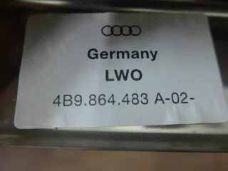Audi A6 4B Avant Abdeckung Ladekante Hinten Chrom 4B9864483A - Bild 5