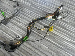 Audi A6 4F Türkabelbaum vorne vorn links Kabelbaum Kabel Türkabel 4F1971029A - Bild 4