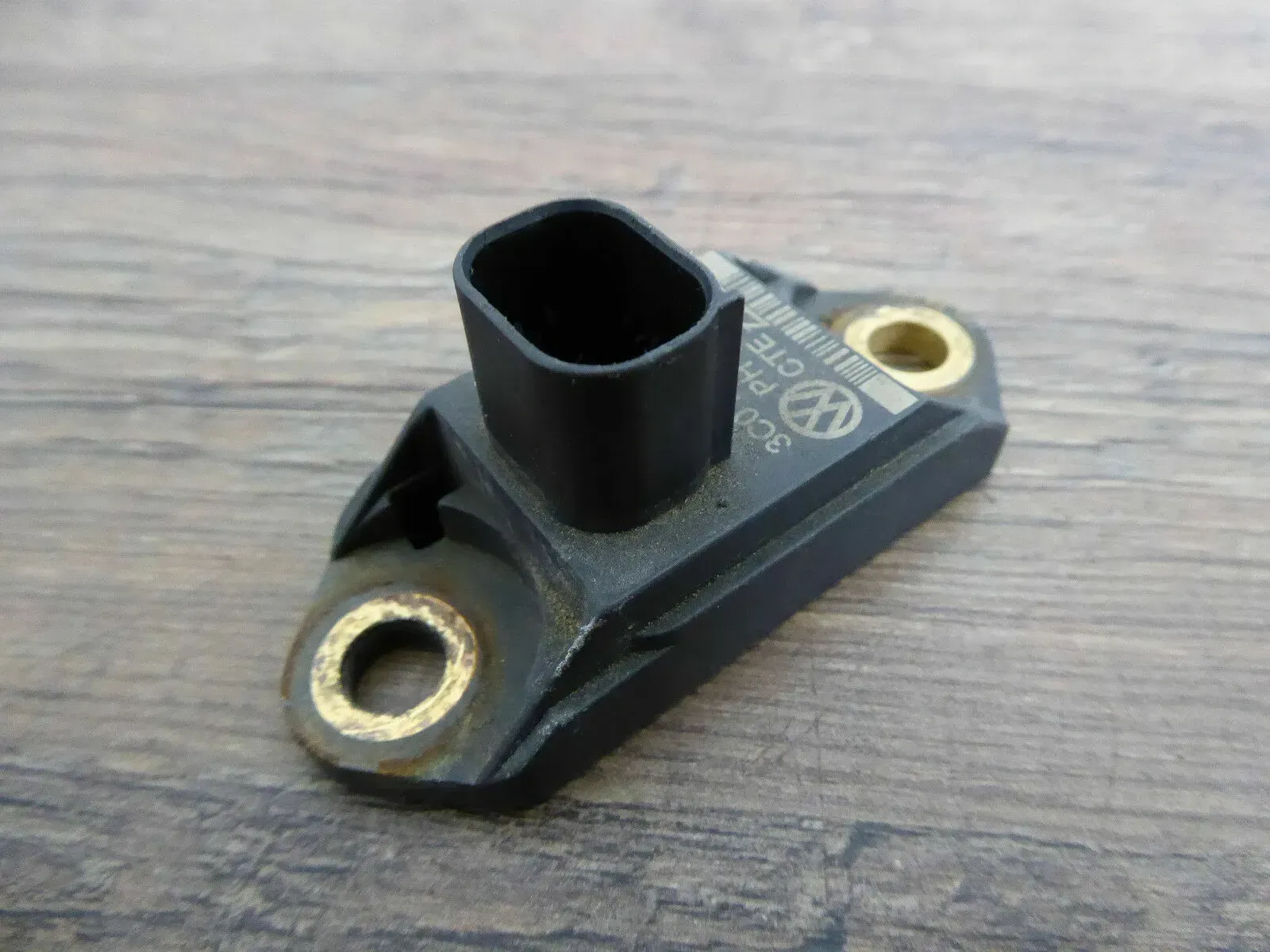 VW Sharan 7N Beschleunigunssensor Dämpferregelung Set rechts 3C0907651 - Bild 1